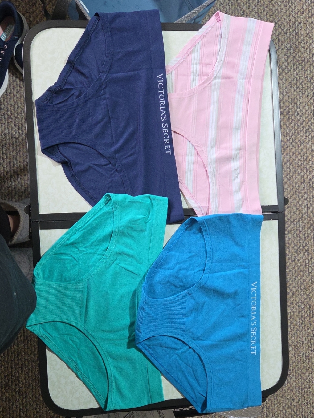 Victoria's Secret Hipster Panties - Set Of 4 **NEVER WORN**